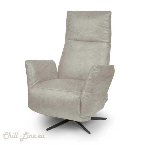 Relaxfauteuil Daan Concrete Sand