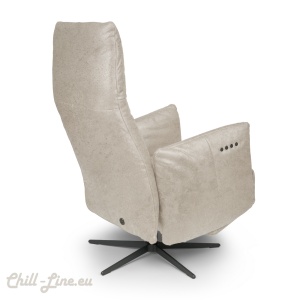 Relaxfauteuil Daan Concrete Sand