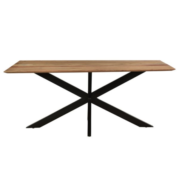 Eettafel Oslo Spider Acacia 160