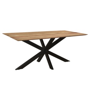 Eettafel Oslo Spider Acacia 180