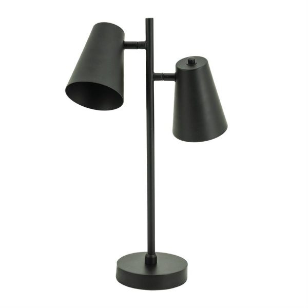 Tafellamp Cole - black