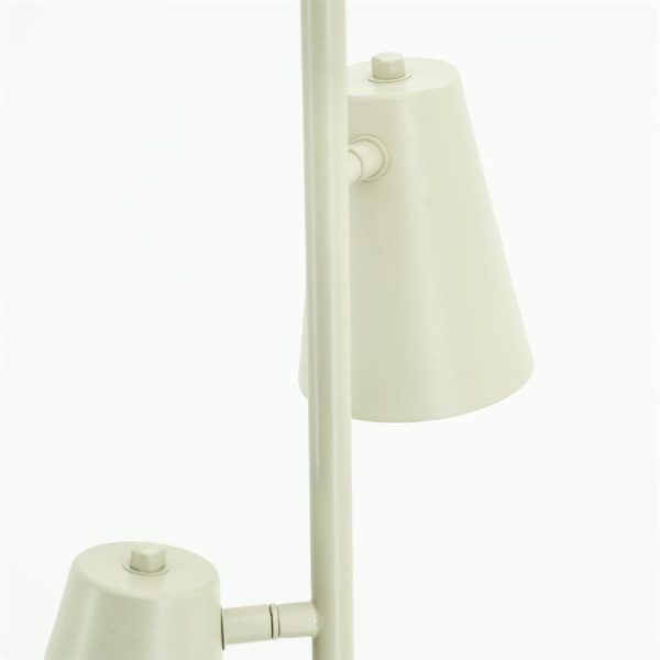 Vloerlamp Cole - beige
