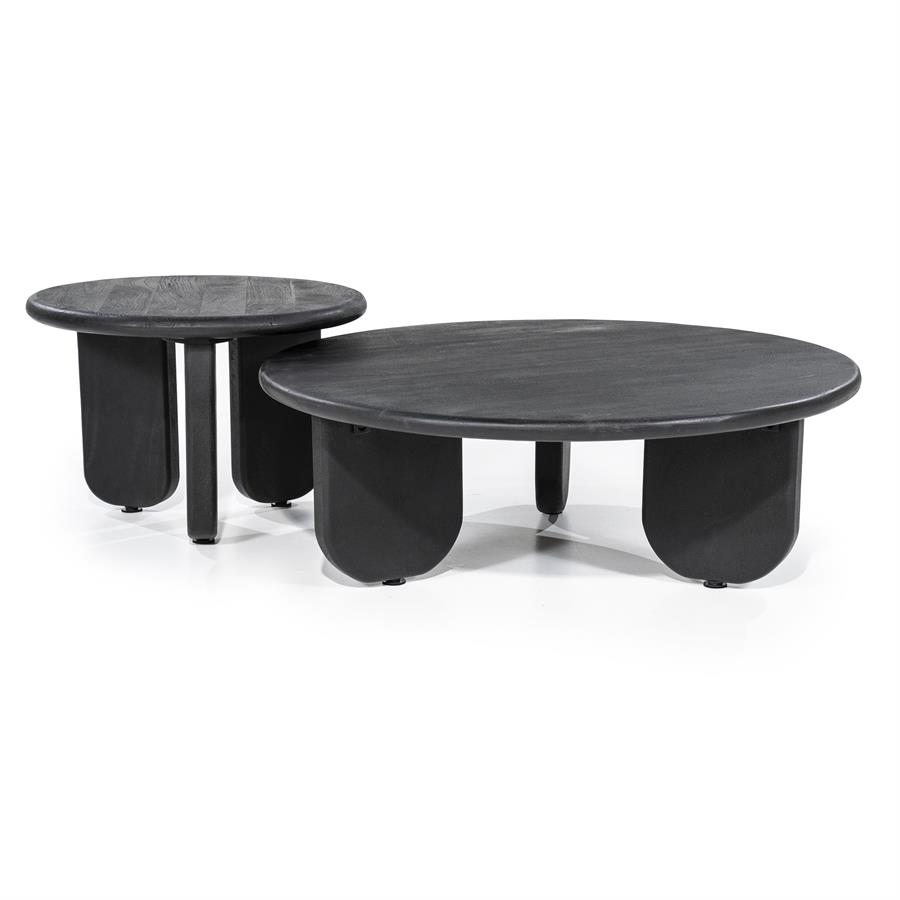 Salontafel Odin small - black