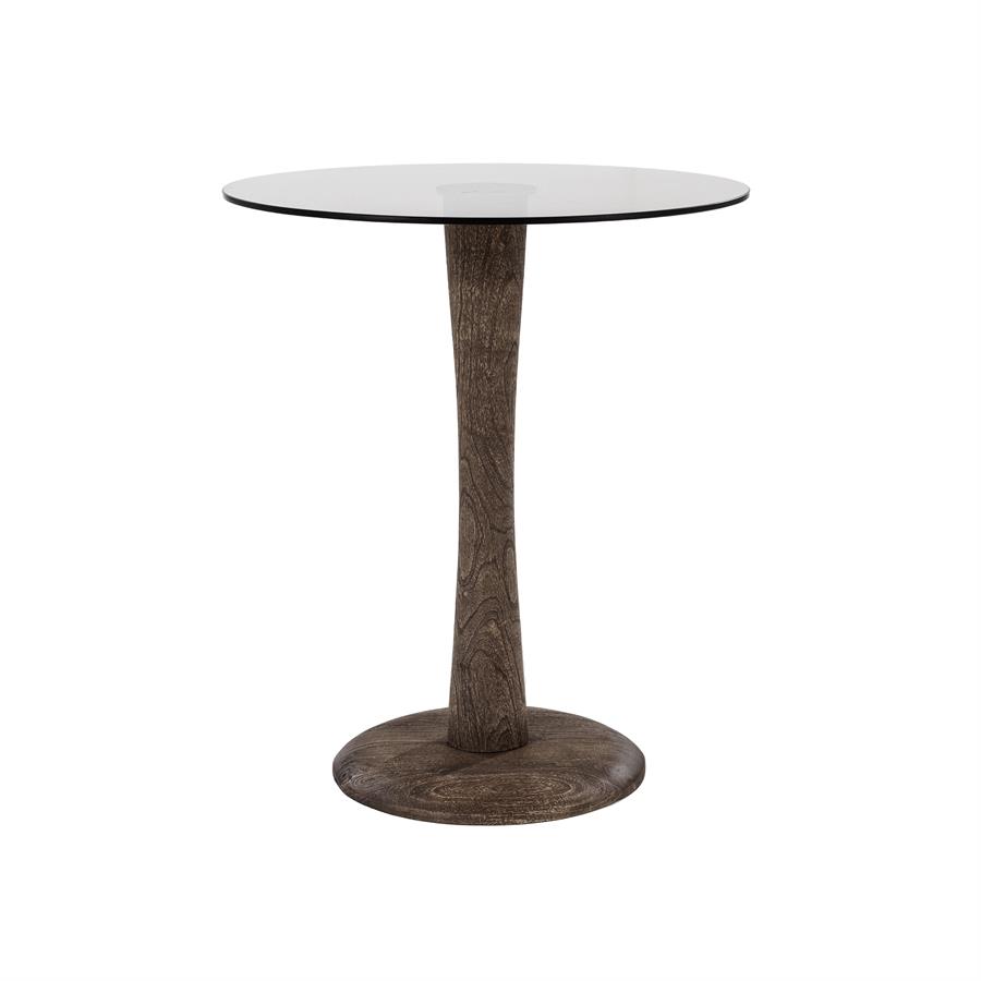 Side table Boogie - brown