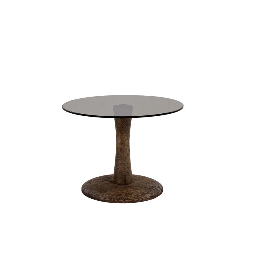 Coffee table Boogie small - brown