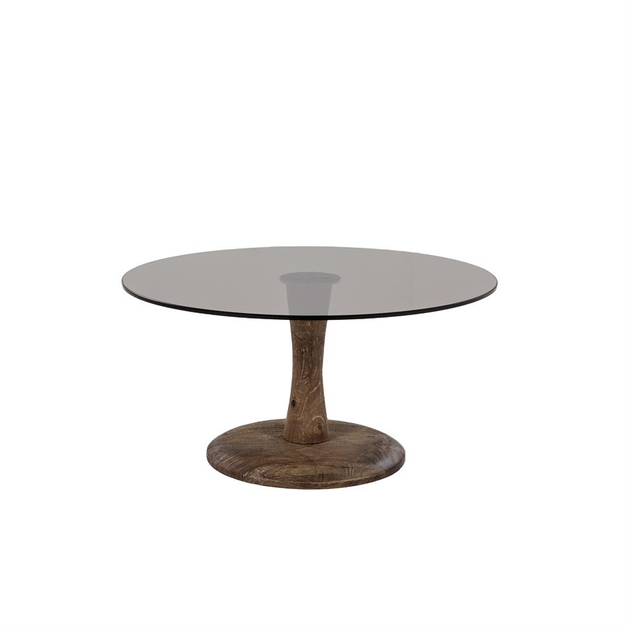 Coffee table Boogie large - brown