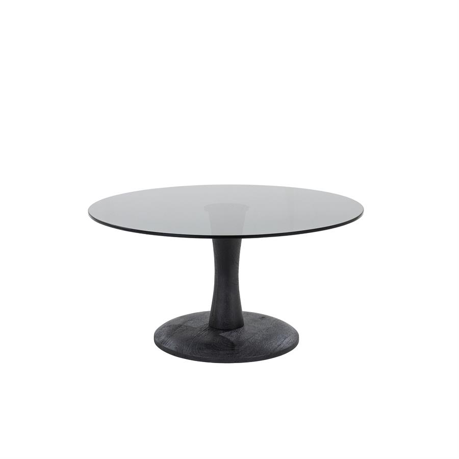 Coffee table Boogie large - black