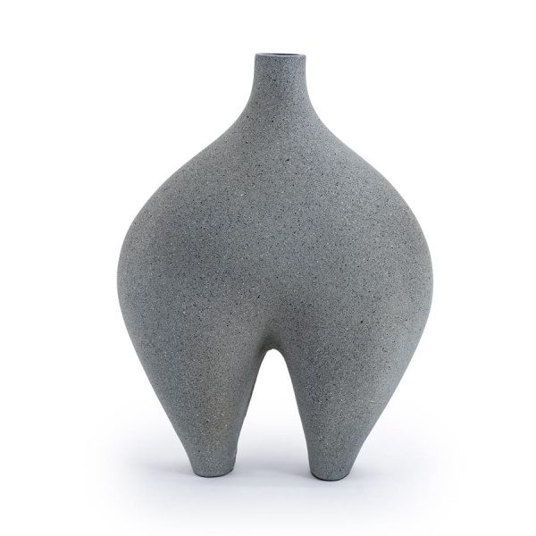 Siervaas Momo large - grey