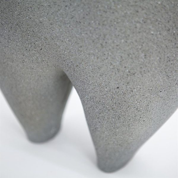 Siervaas Momo large - grey