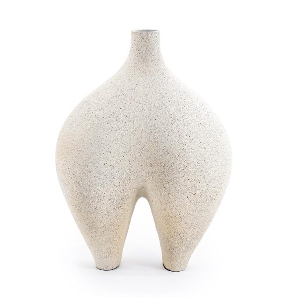 Siervaas Momo large - off white
