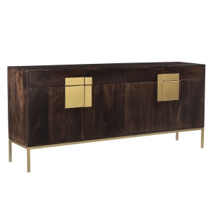 Dressoir Auro Mangohout Bruin 180cm