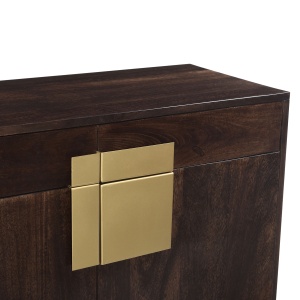 Dressoir Auro Mangohout Bruin 180cm