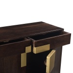 Dressoir Auro Mangohout Bruin 180cm