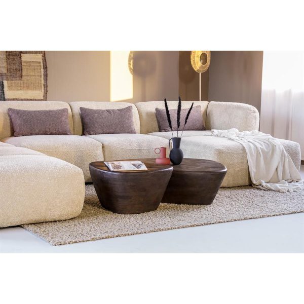 Mila 107x78x30 - zwart