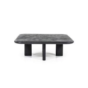 Salontafel Fynn 100x100x35 - zwart