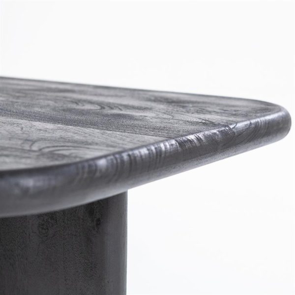 Salontafel Fynn 100x100x35 - zwart