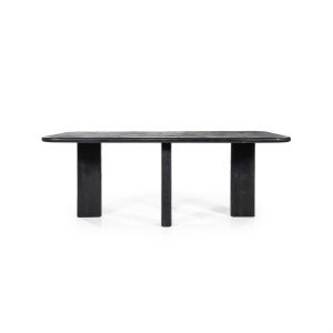 Eettafel Fynn 200x100x75 - zwart
