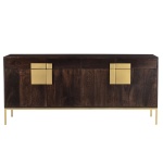 Dressoir Auro Mangohout Bruin 180cm