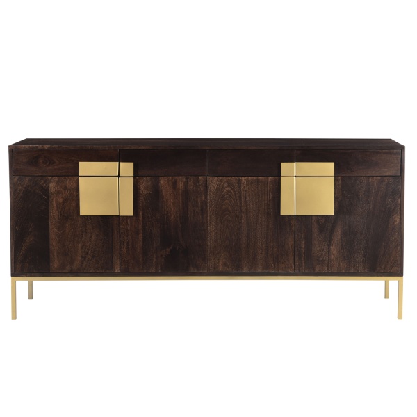 Dressoir Auro Mangohout Bruin 180cm
