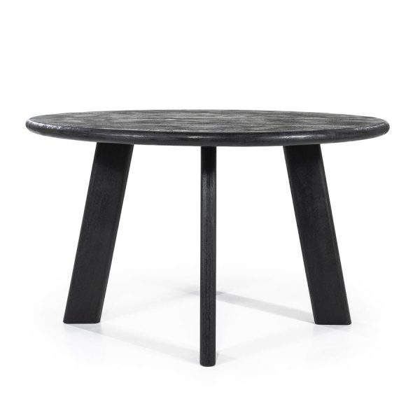 Eettafel Fynn 130x75 - zwart