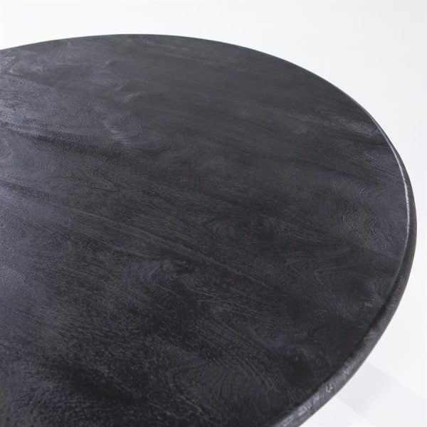 Eettafel Fynn 130x75 - zwart