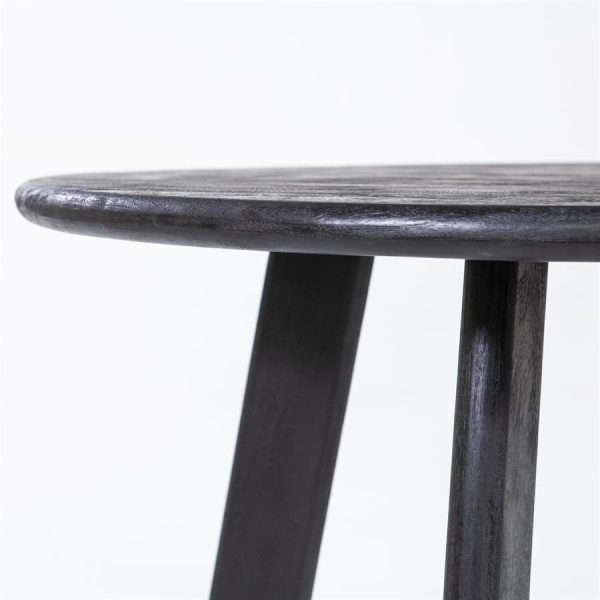 Eettafel Fynn 130x75 - zwart
