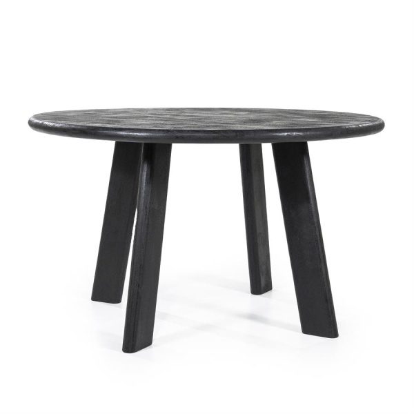 Eettafel Fynn 130x75 - zwart
