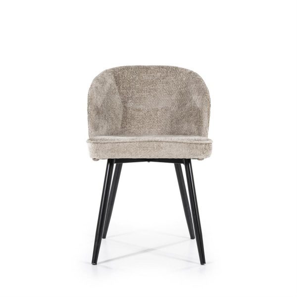 Stoel Riley - taupe Aurora