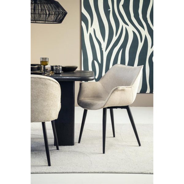 Stoel Sandy - beige Houston