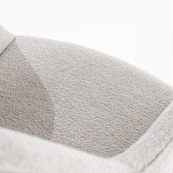 Stoel Jeff - taupe Bogda
