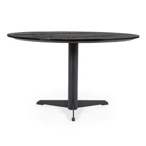 Eettafel Donny 130x76 - zwart