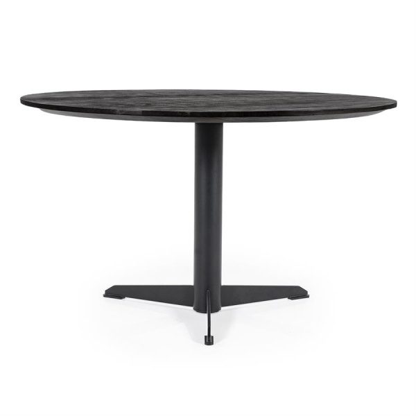 Eettafel Donny 130x76 - zwart