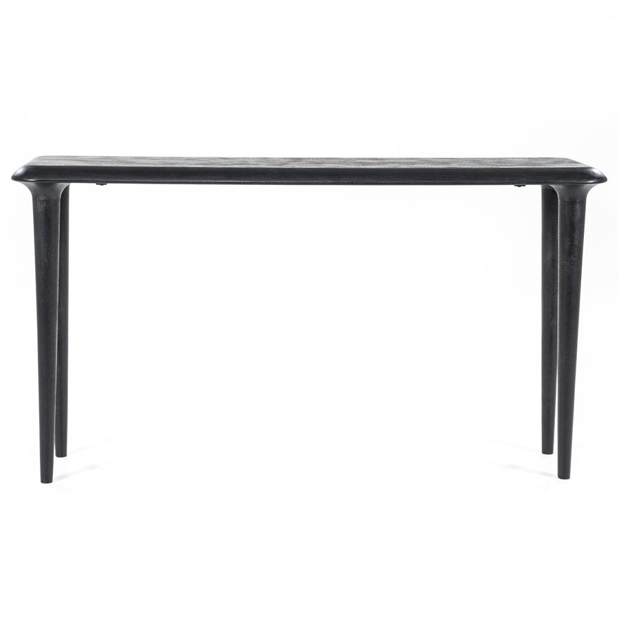 Sidetable Jiska 140x40 - zwart