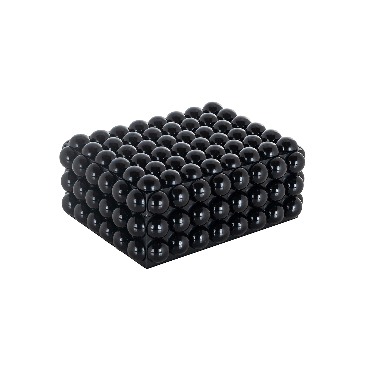 Juwelenbox Batool klein (Black)