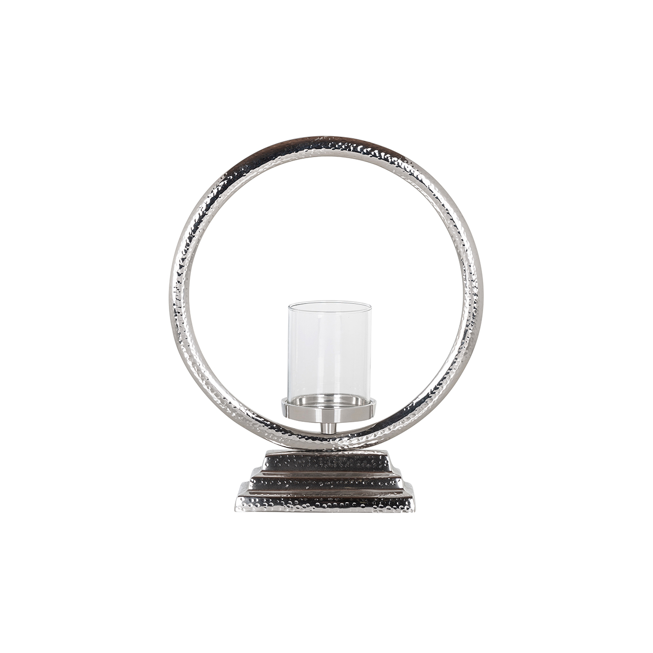 Windlicht Josien klein (Silver)