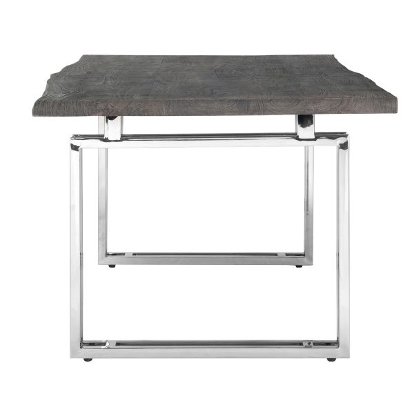 Eettafel Tuxedo 230 (Silver)