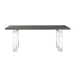 Eettafel Tuxedo 230 (Silver)