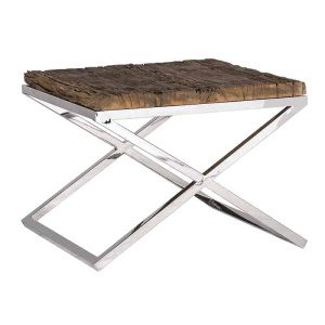Bijzettafel Kensington 60x60 (Silver)