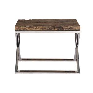 Bijzettafel Kensington 60x60 (Silver)