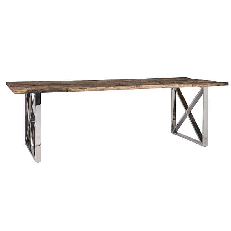 Eettafel Kensington 200 (Silver)