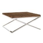 Salontafel Kensington 90x90 (Silver)