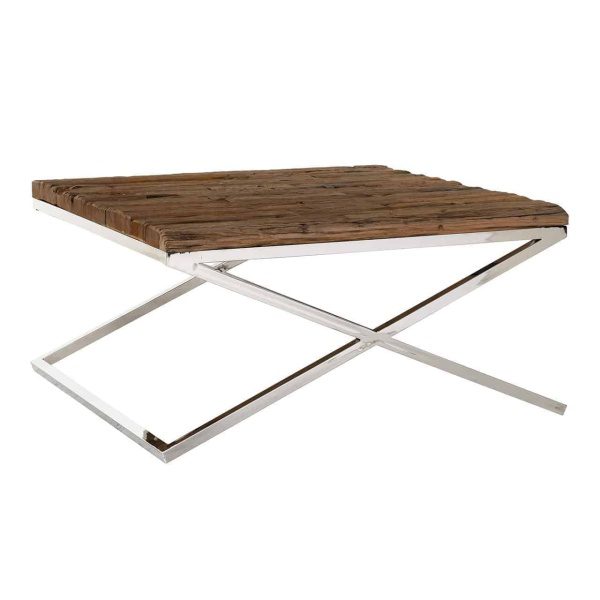 Salontafel Kensington 90x90 (Silver)