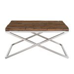 Salontafel Kensington 90x90 (Silver)