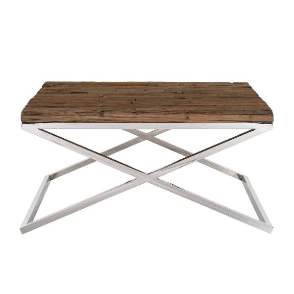 Salontafel Kensington 90x90 (Silver)