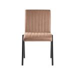 Set V 2 - Eetkamerstoel Matz - Stone - Microfiber