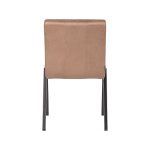 Set V 2 - Eetkamerstoel Matz - Stone - Microfiber