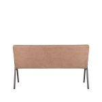 Eetkamerbank Matz - Stone - Microfiber - 145 cm