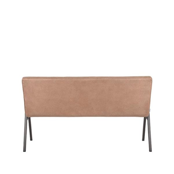Eetkamerbank Matz - Stone - Microfiber - 145 cm