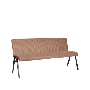 Eetkamerbank Matz - Stone - Microfiber - 175 cm