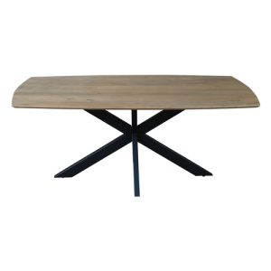 Eettafel Swiss Edge 180 Mangohout